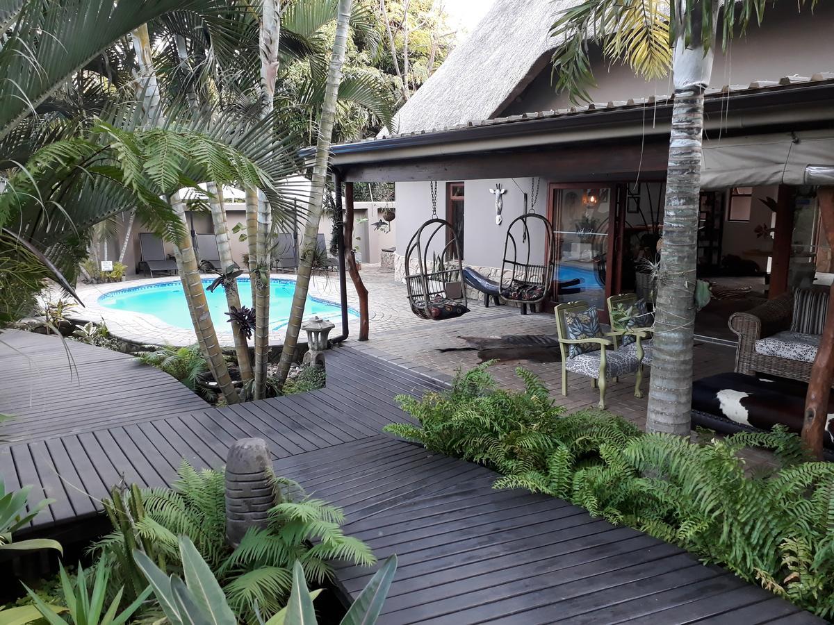 Lodge Afrique Saint Lucia Estuary Exterior foto