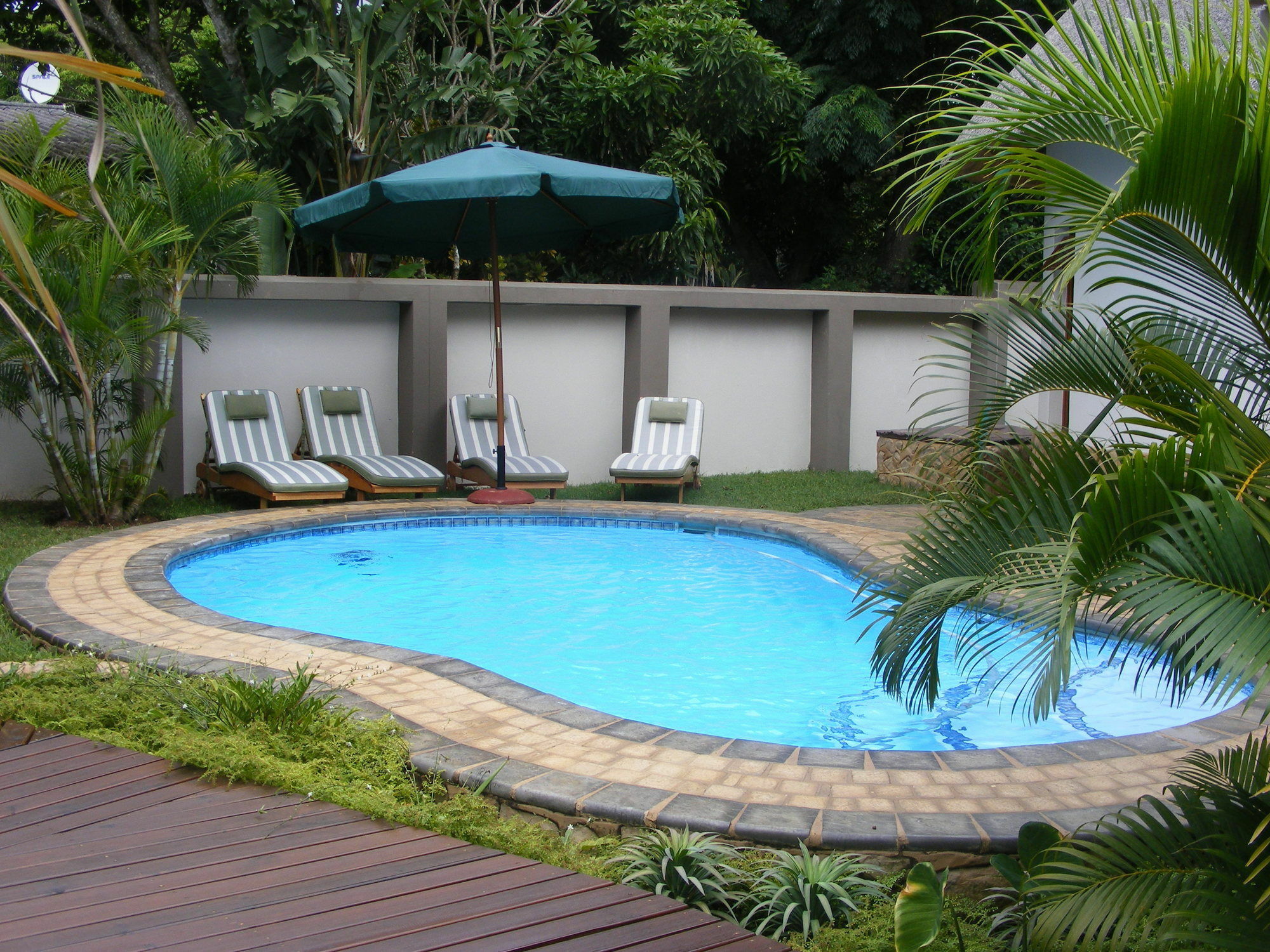 Lodge Afrique Saint Lucia Estuary Exterior foto