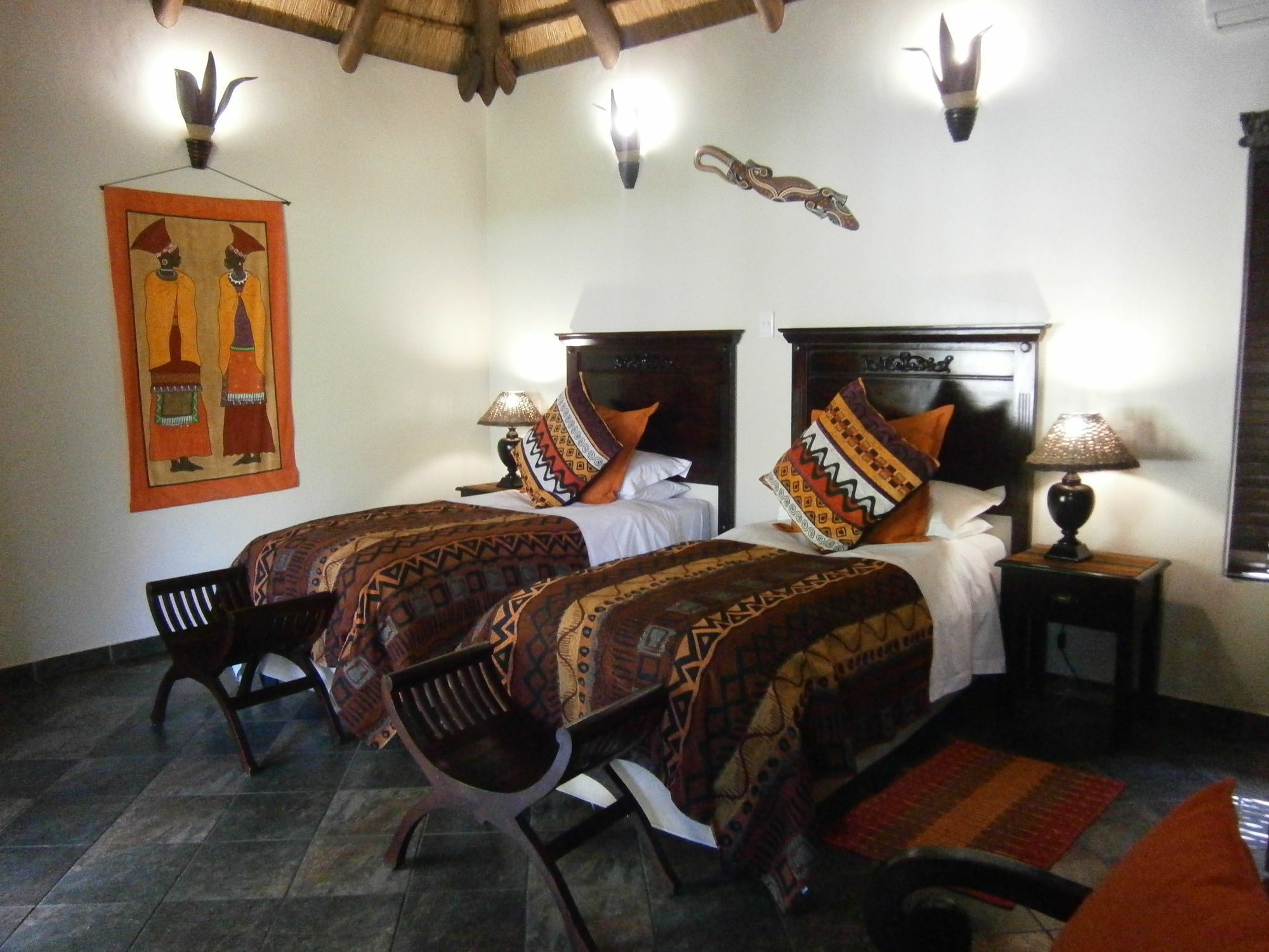 Lodge Afrique Saint Lucia Estuary Exterior foto