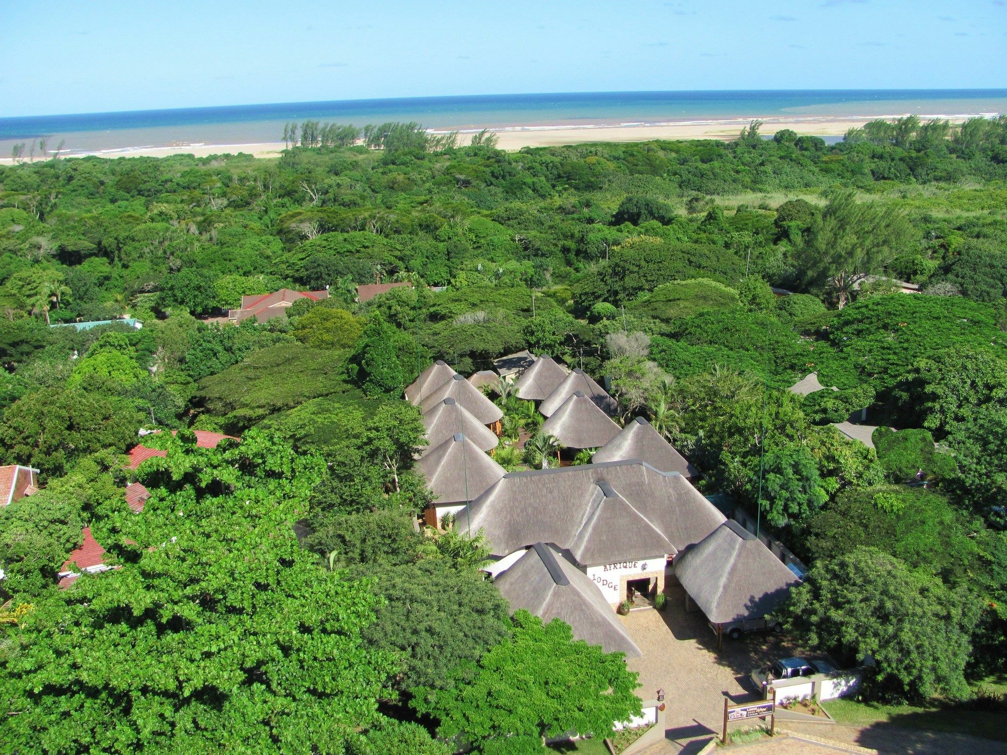 Lodge Afrique Saint Lucia Estuary Exterior foto