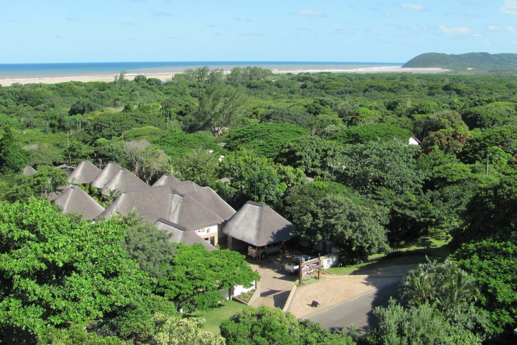 Lodge Afrique Saint Lucia Estuary Exterior foto